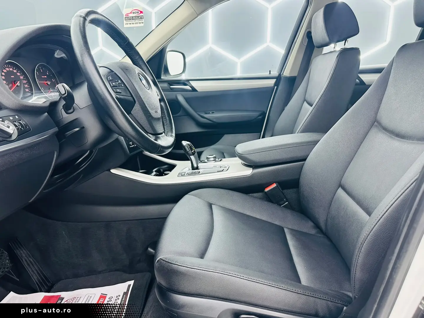 BMW X3 2013 2.0D E5 Garantie 12 Luni Rate Avans 0 Doar Cu Bu