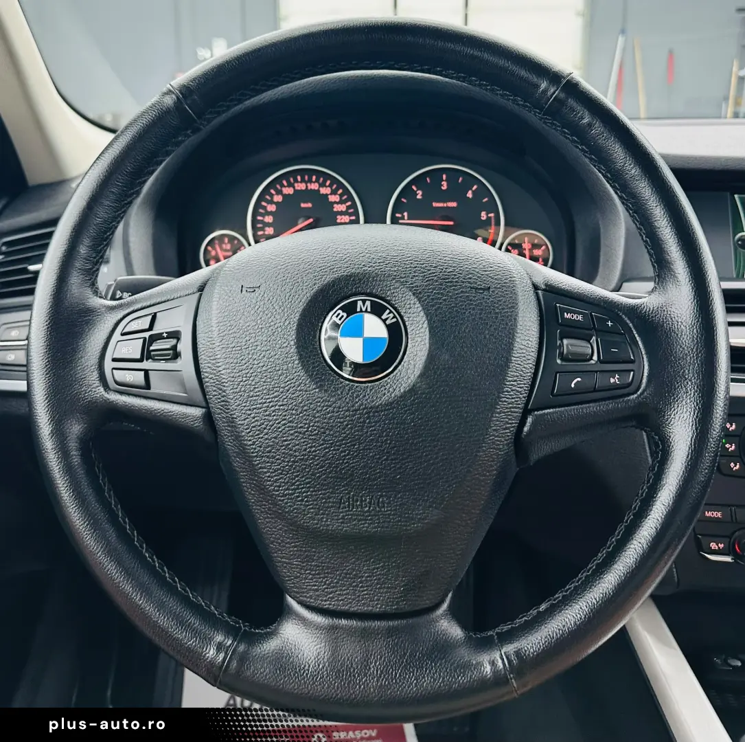 BMW X3 2013 2.0D E5 Garantie 12 Luni Rate Avans 0 Doar Cu Bu