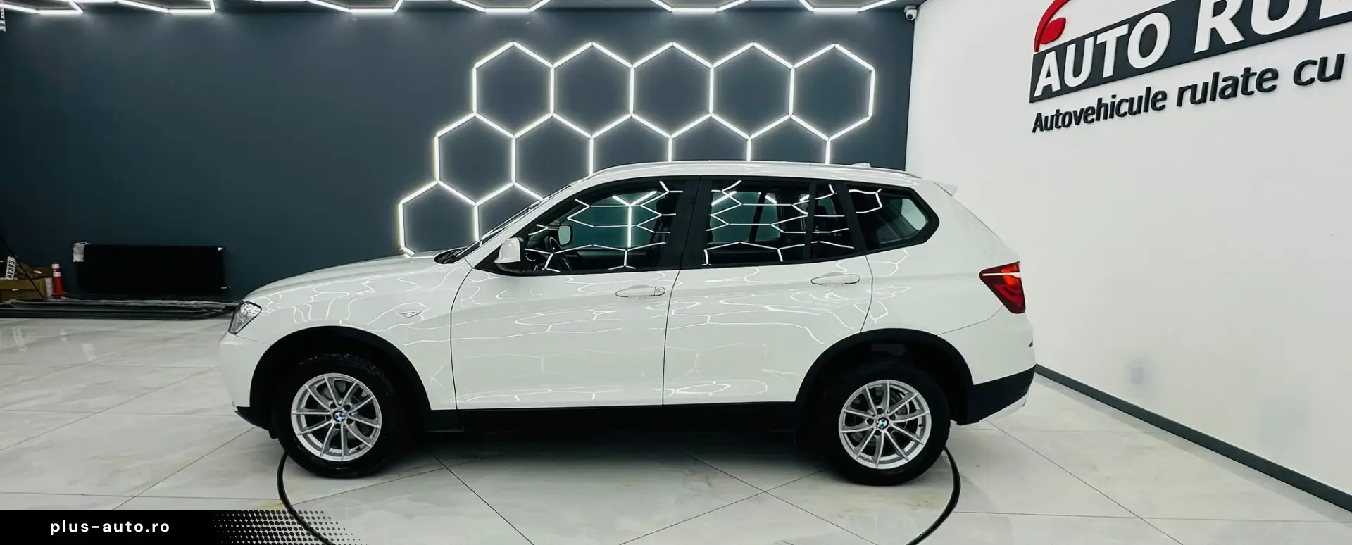 BMW X3 2013 2.0D E5 Garantie 12 Luni Rate Avans 0 Doar Cu Bu