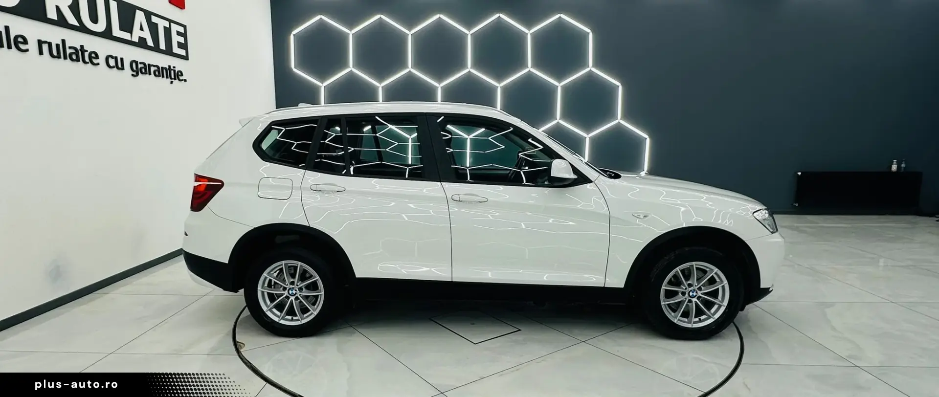 BMW X3 2013 2.0D E5 Garantie 12 Luni Rate Avans 0 Doar Cu Bu