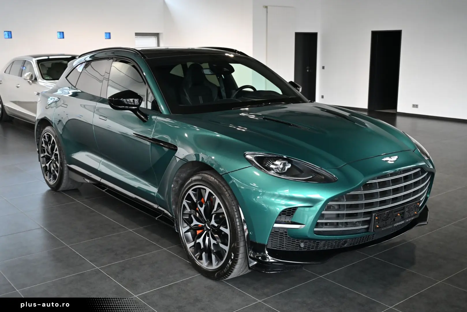 ASTON MARTIN DBX 707   Racing Green   Garantie 2027   AHK