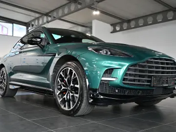 ASTON MARTIN DBX 707   Racing Green   Garantie 2027   AHK