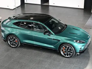 ASTON MARTIN DBX 707   Racing Green   Garantie 2027   AHK