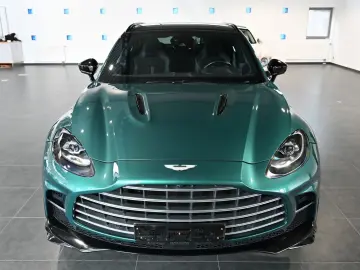 ASTON MARTIN DBX 707   Racing Green   Garantie 2027   AHK