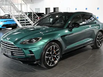 ASTON MARTIN DBX 707   Racing Green   Garantie 2027   AHK