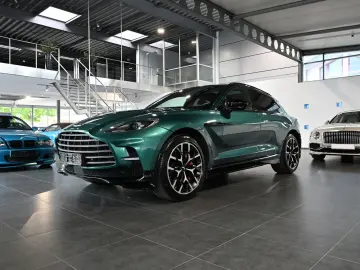 ASTON MARTIN DBX 707   Racing Green   Garantie 2027   AHK
