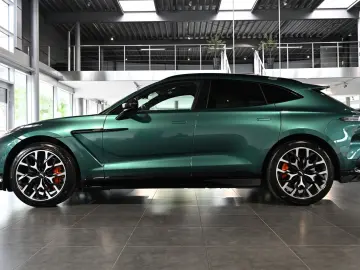 ASTON MARTIN DBX 707   Racing Green   Garantie 2027   AHK