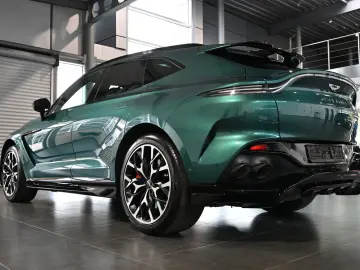 ASTON MARTIN DBX 707   Racing Green   Garantie 2027   AHK