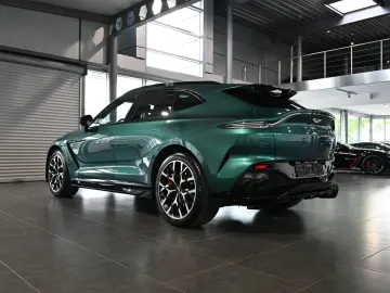 ASTON MARTIN DBX 707   Racing Green   Garantie 2027   AHK