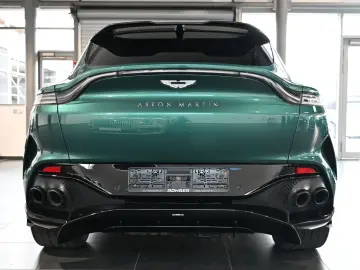 ASTON MARTIN DBX 707   Racing Green   Garantie 2027   AHK