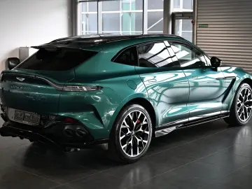 ASTON MARTIN DBX 707   Racing Green   Garantie 2027   AHK