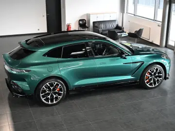 ASTON MARTIN DBX 707   Racing Green   Garantie 2027   AHK