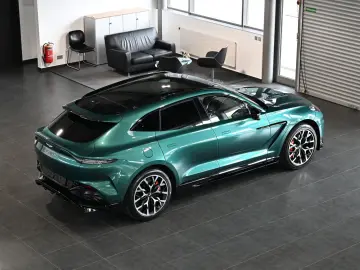 ASTON MARTIN DBX 707   Racing Green   Garantie 2027   AHK