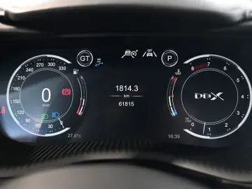 ASTON MARTIN DBX 707   Racing Green   Garantie 2027   AHK
