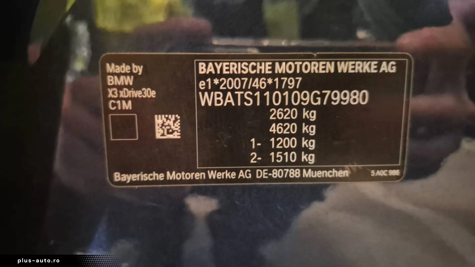 BMW X3 xDrive30e XLine LED Garantie 36 luni