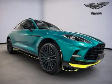 ASTON MARTIN DBX 707   AMR Podium Green   Pano