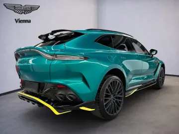 ASTON MARTIN DBX 707   AMR Podium Green   Pano