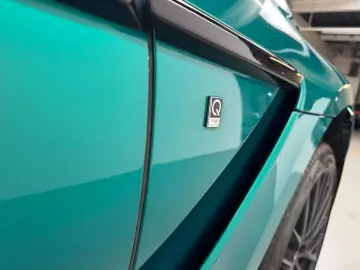 ASTON MARTIN DBX 707   AMR Podium Green   Pano
