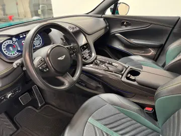 ASTON MARTIN DBX 707   AMR Podium Green   Pano