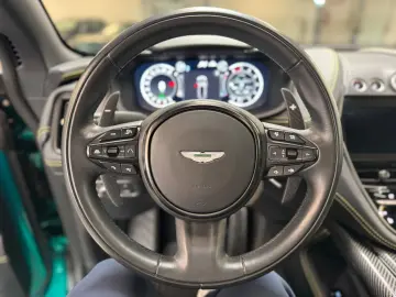 ASTON MARTIN DBX 707   AMR Podium Green   Pano