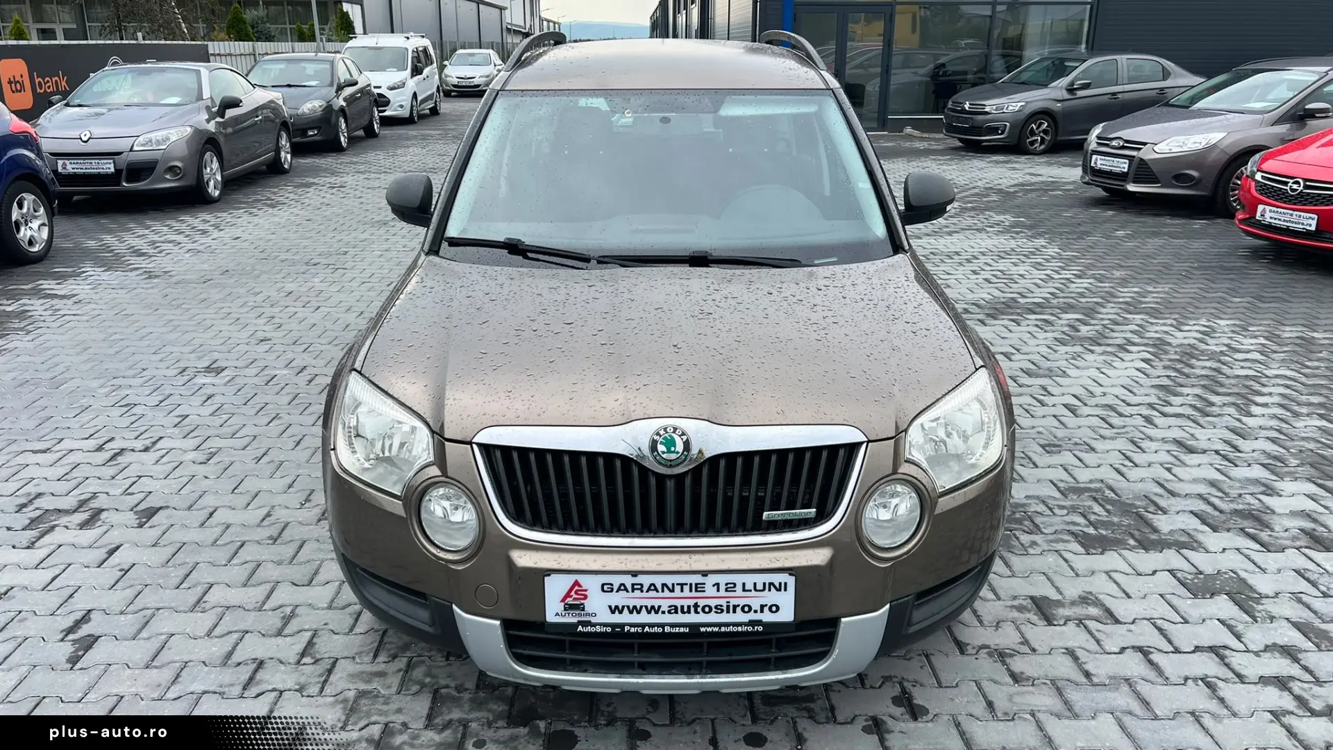 Skoda Yeti 1.6 TDI