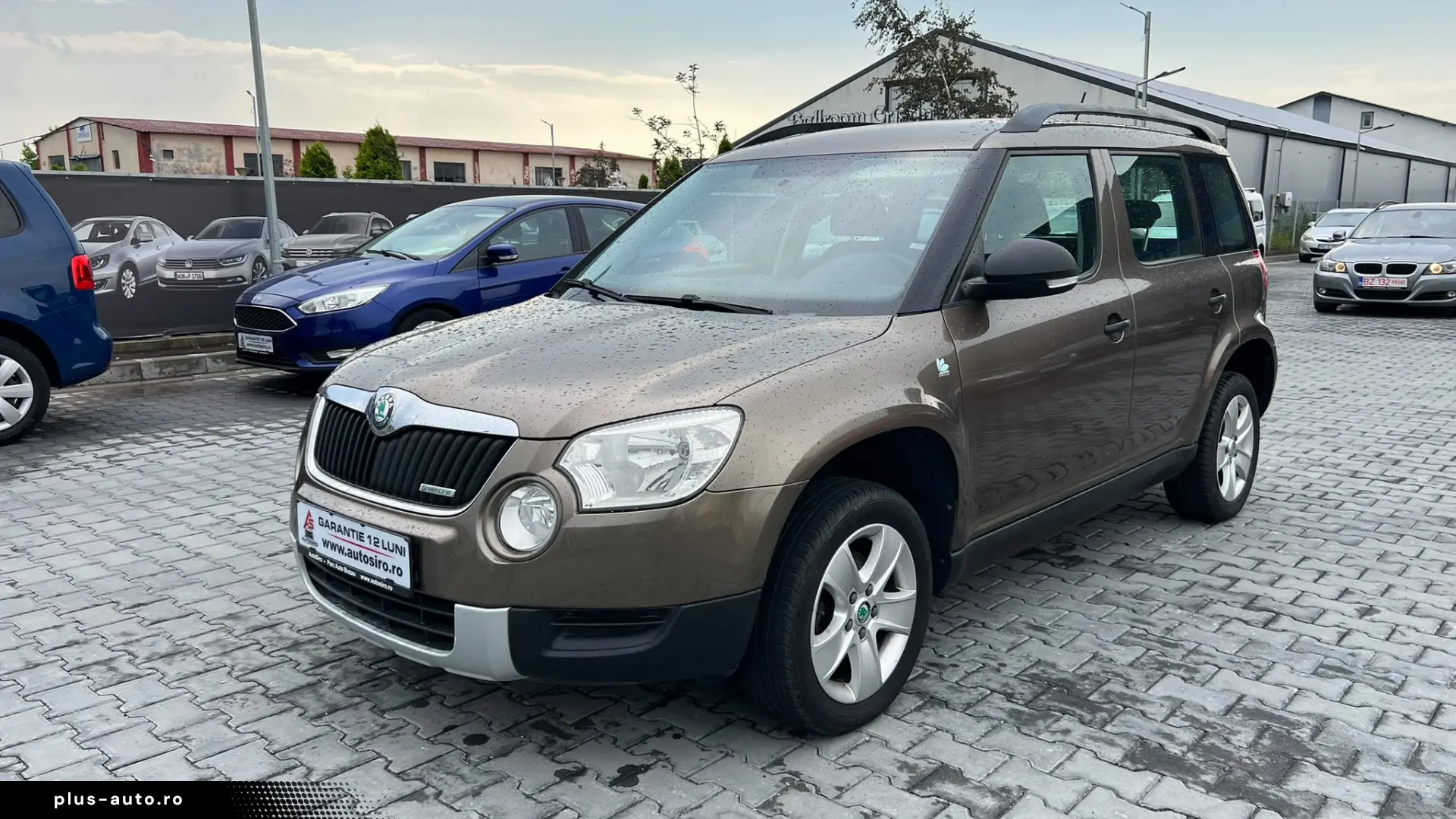 SKODA Yeti 2011 — imagine 2