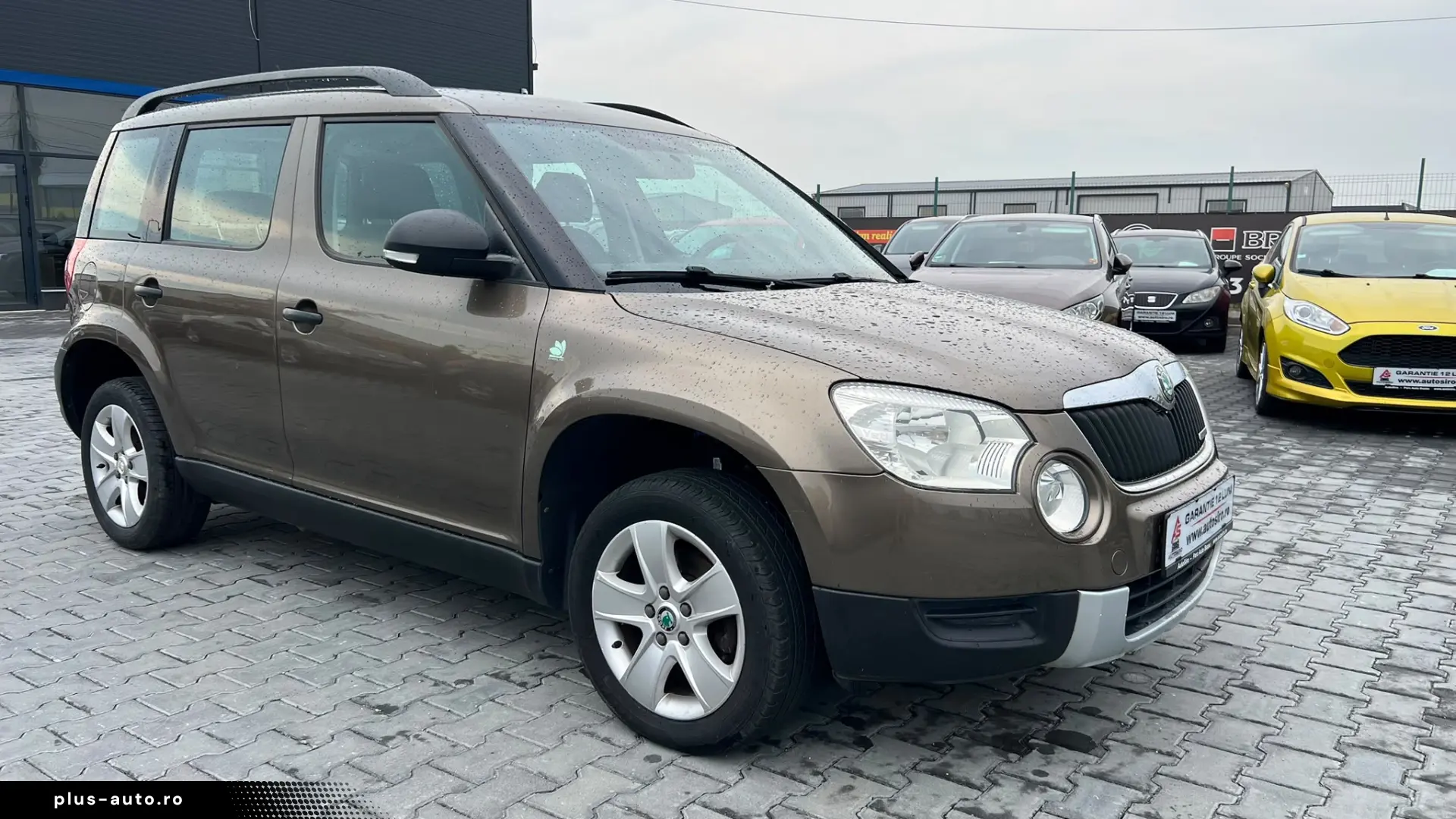 SKODA Yeti 2011 — imagine 3