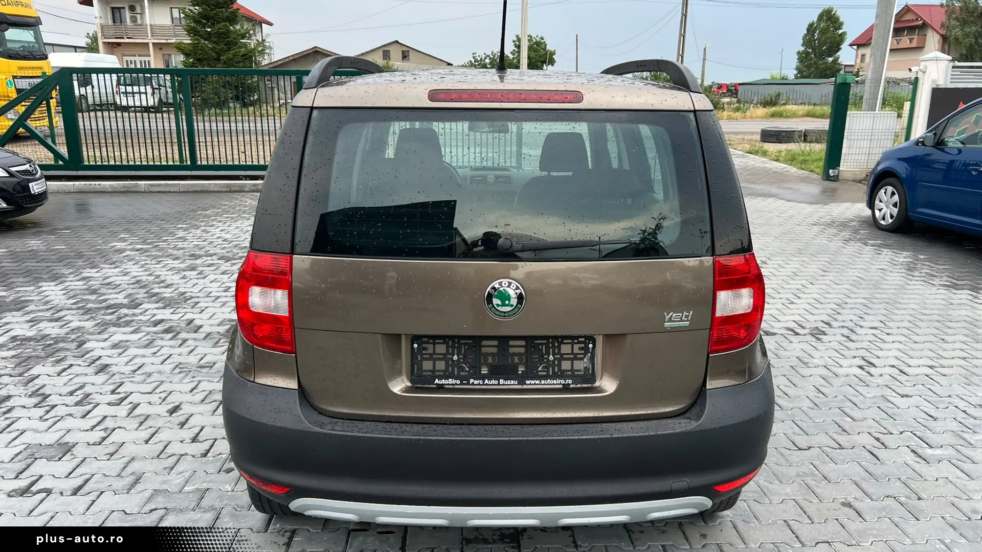 SKODA Yeti 2011 — imagine 4