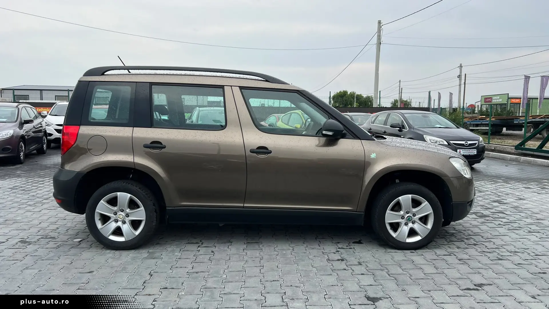 SKODA Yeti 2011 — imagine 5