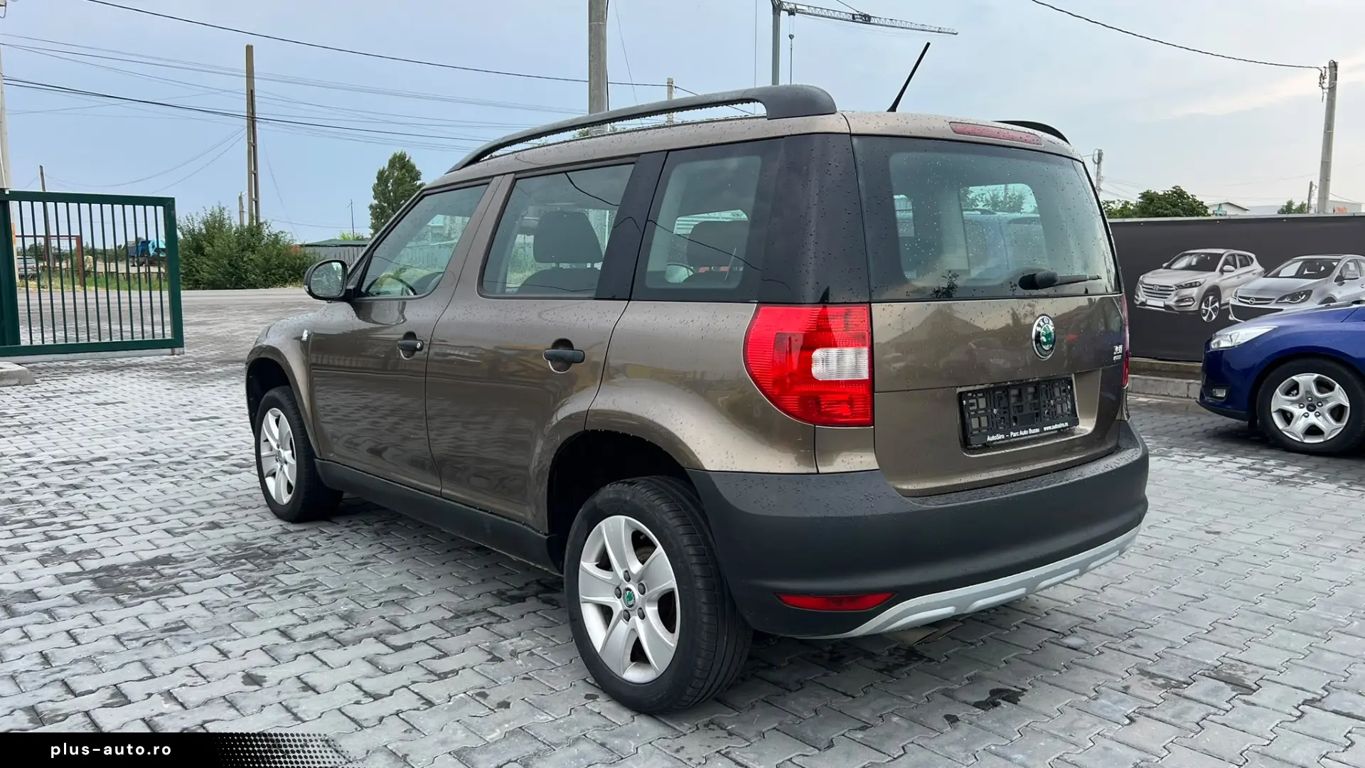 SKODA Yeti 2011 — imagine 6