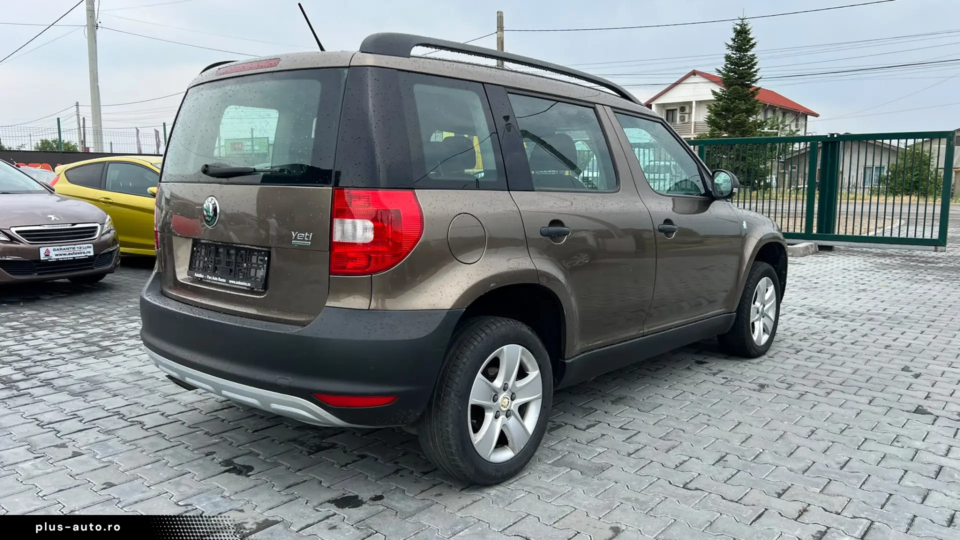SKODA Yeti 2011 — imagine 7