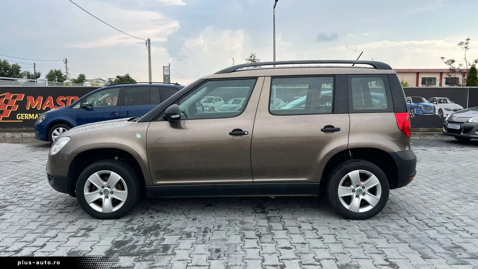 SKODA Yeti 2011 — imagine 8
