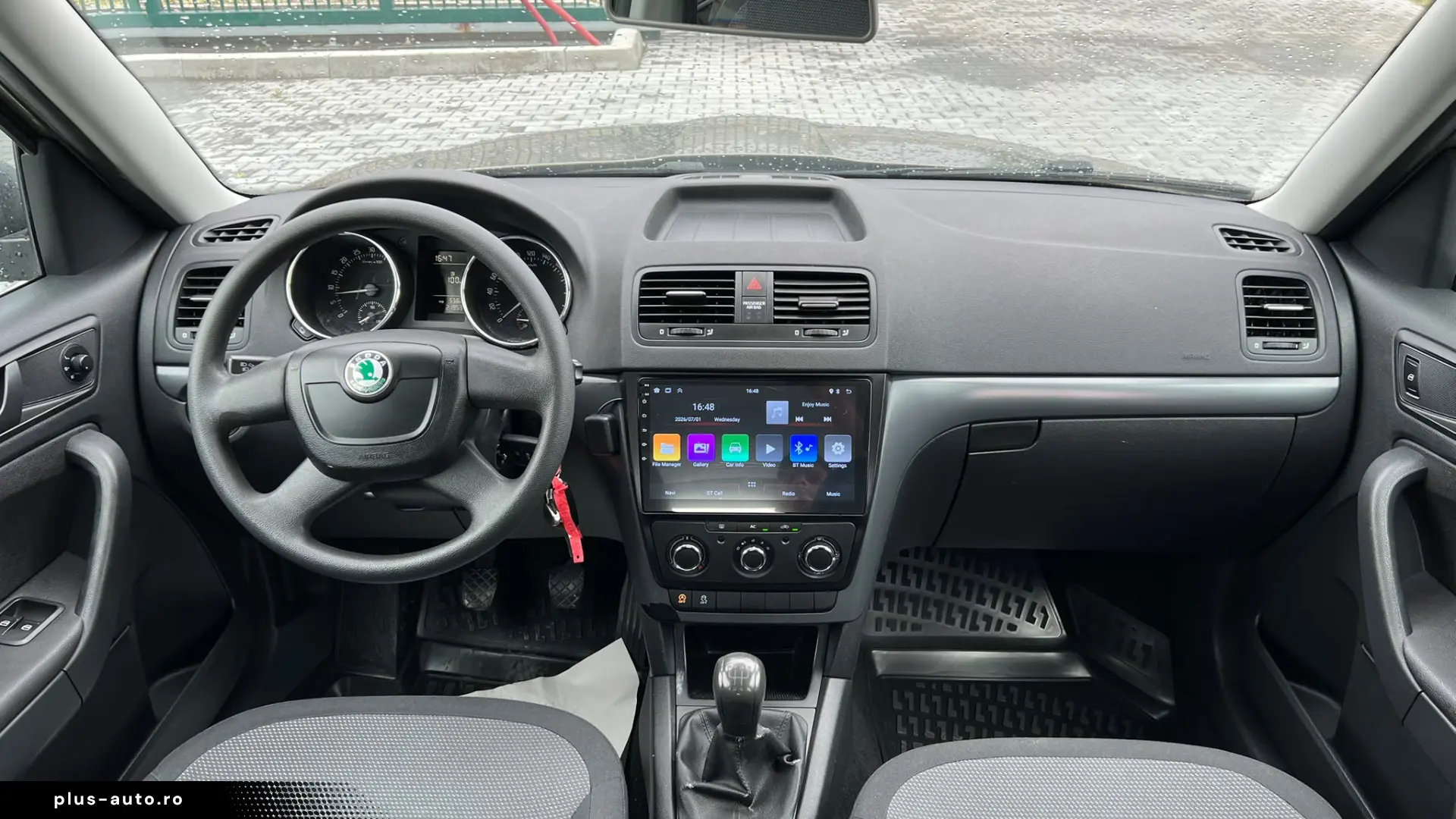 SKODA Yeti 2011 — imagine 9