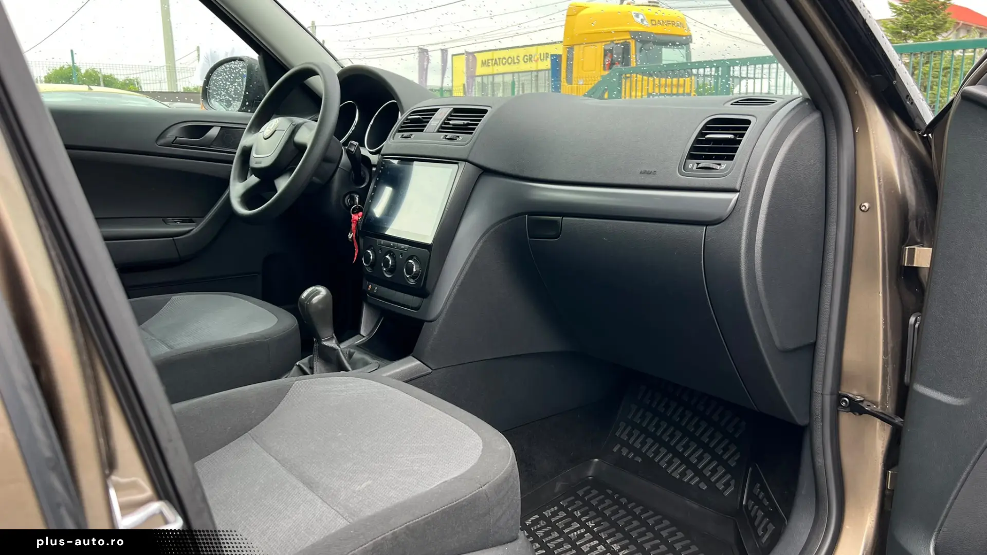 SKODA Yeti 2011 — imagine 10