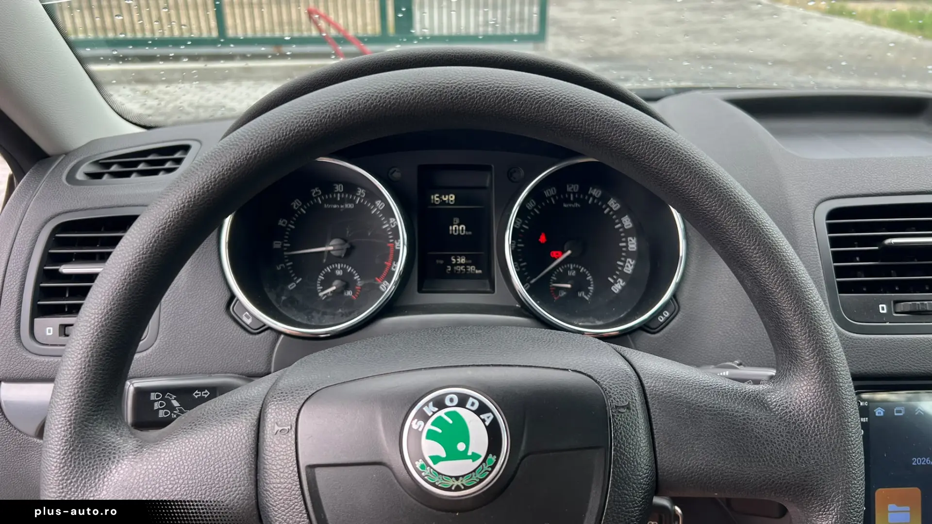 SKODA Yeti 2011 — imagine 14