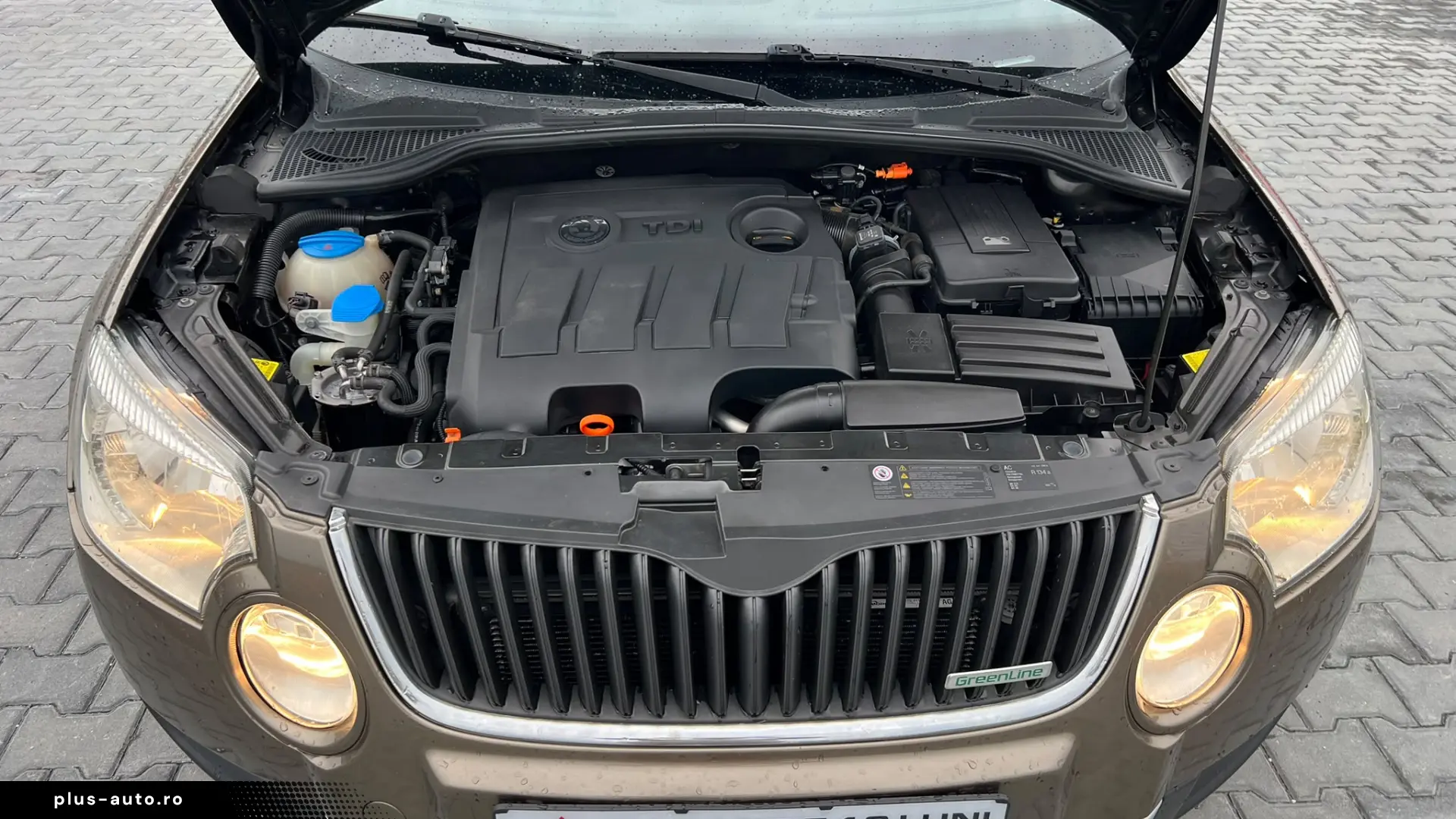 SKODA Yeti 2011 — imagine 18