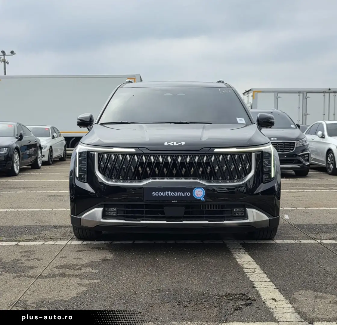 Kia Carnival 2024 LED 7 locuri Garantie 36 luni