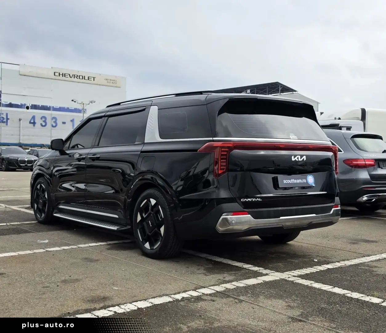 Kia Carnival 2024 LED 7 locuri Garantie 36 luni