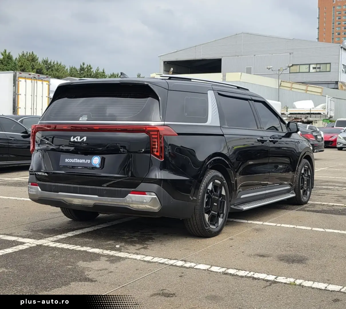 Kia Carnival 2024 LED 7 locuri Garantie 36 luni