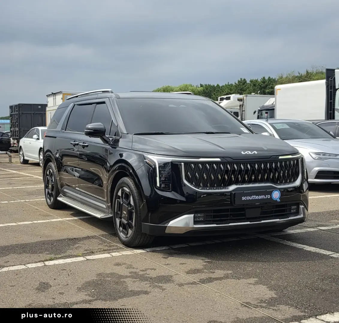 Kia Carnival 2024 LED 7 locuri Garantie 36 luni