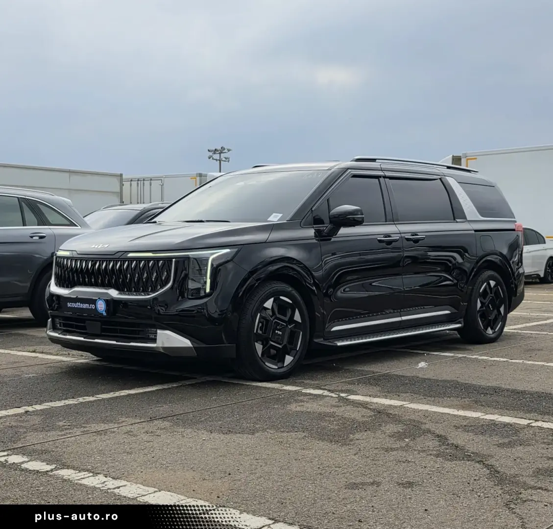 Kia Carnival 2024 LED 7 locuri Garantie 36 luni