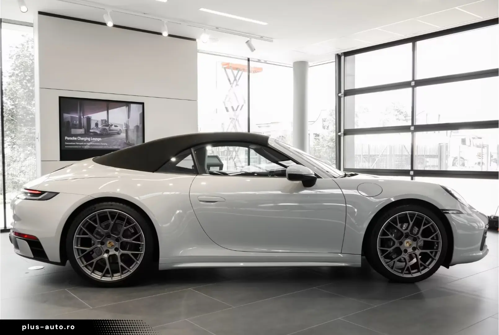 PORSCHE 911 (992) Carrera Cabriolet SportDesign Sportabg