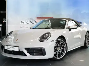 PORSCHE 911 (992) Carrera Cabriolet SportDesign Sportabg