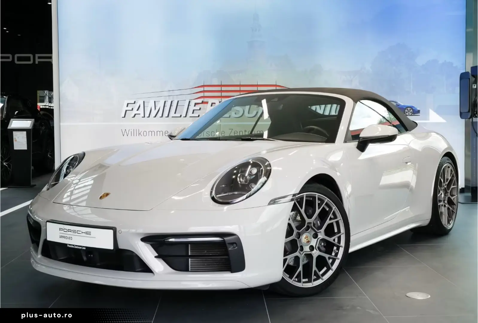 PORSCHE 911 (992) Carrera Cabriolet SportDesign Sportabg