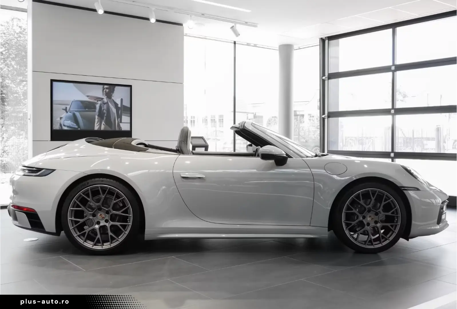 PORSCHE 911 (992) Carrera Cabriolet SportDesign Sportabg