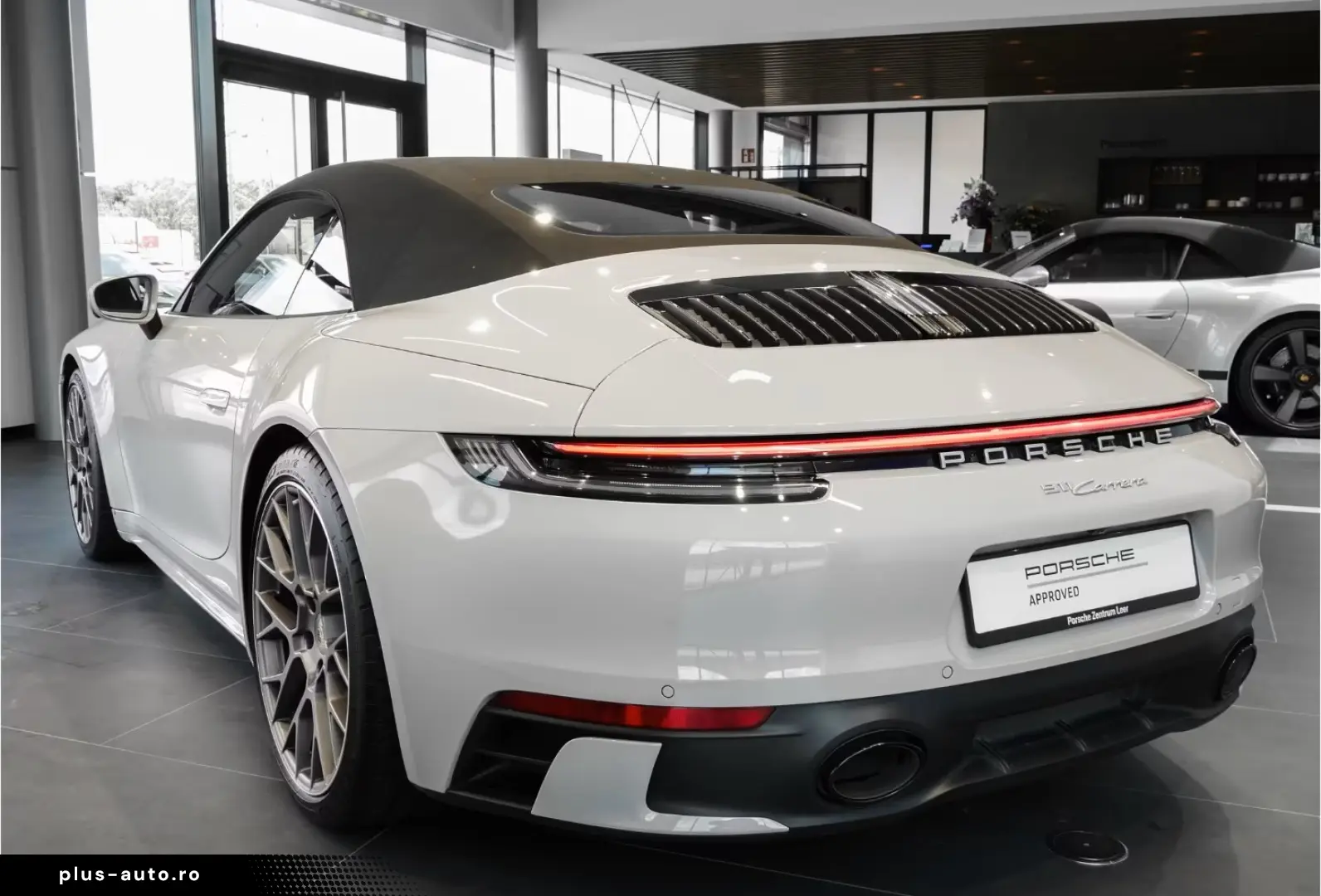 PORSCHE 911 (992) Carrera Cabriolet SportDesign Sportabg