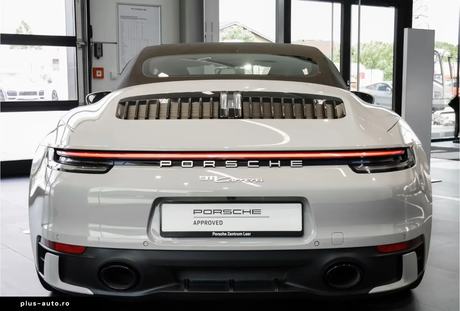 PORSCHE 911 (992) Carrera Cabriolet SportDesign Sportabg