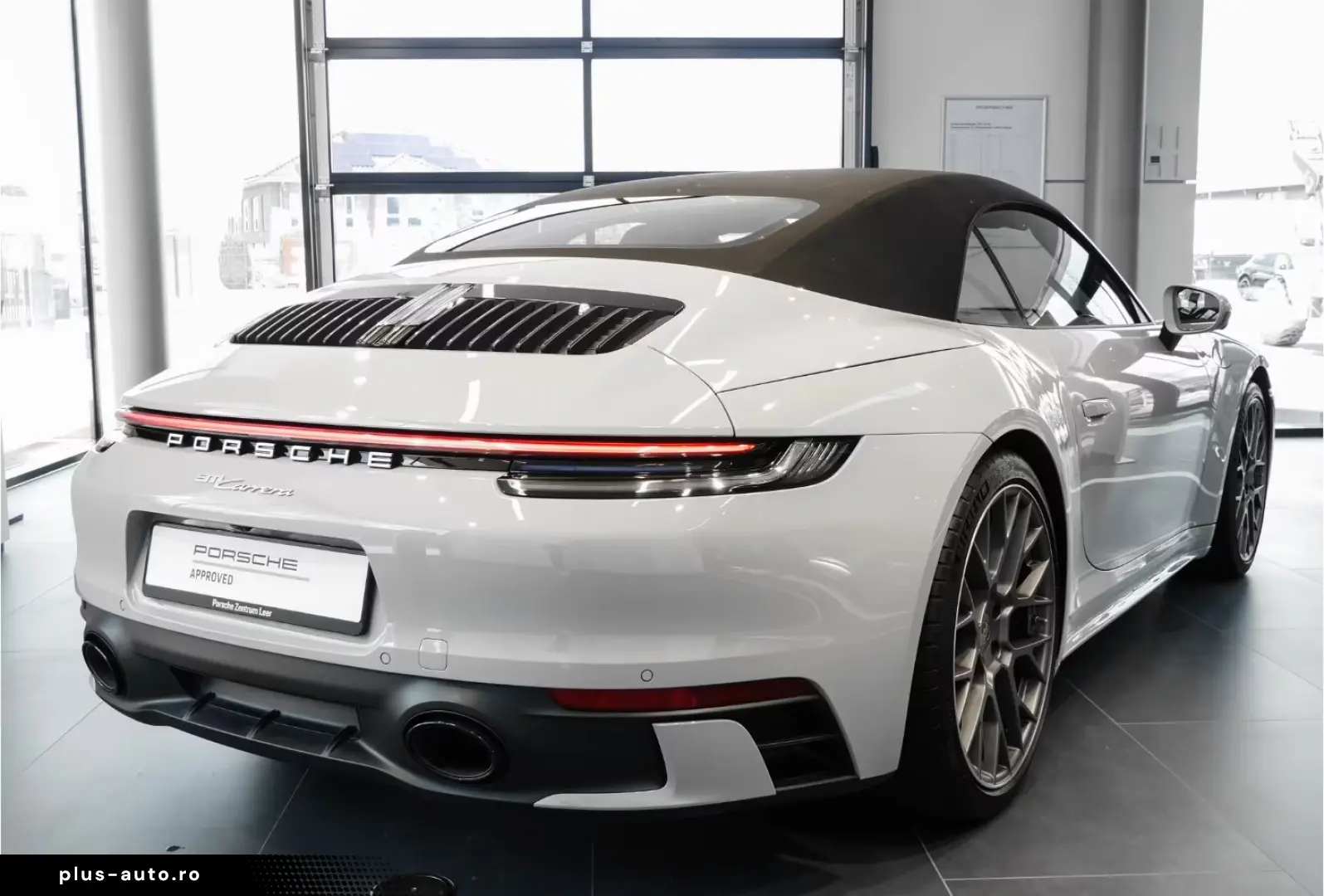 PORSCHE 911 (992) Carrera Cabriolet SportDesign Sportabg