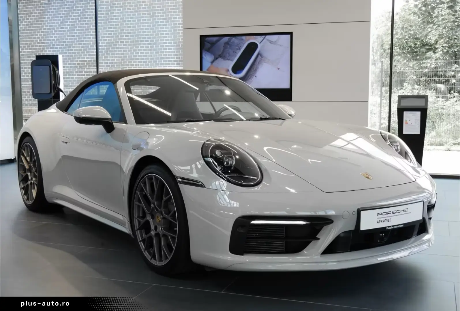 PORSCHE 911 (992) Carrera Cabriolet SportDesign Sportabg