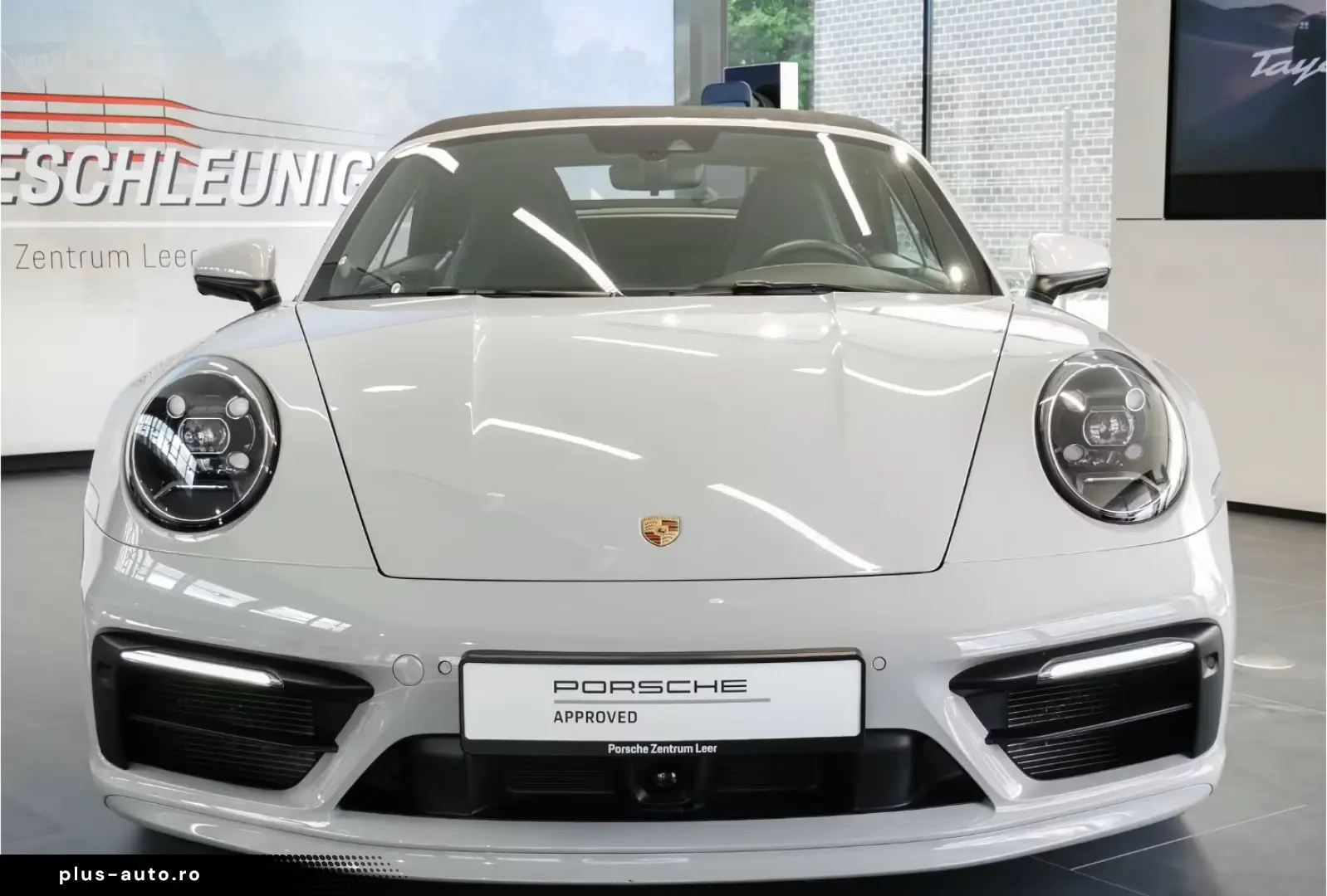 PORSCHE 911 (992) Carrera Cabriolet SportDesign Sportabg